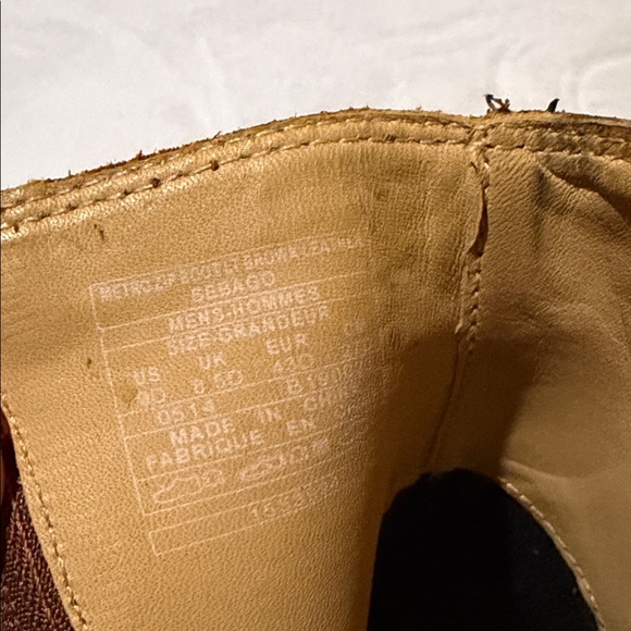 Sebago Men's metro zip booties